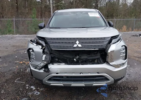 2022 Mitsubishi Outlander Black Edition 2Wd/Se 2.5 2Wd/Se Launch Edition 2Wd из США, поврежденный, VIN JA4J3UA81NZ039703